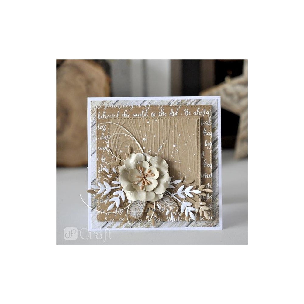 Set of cutting dies - Squares, 7 pcs.