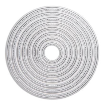 Set of cutting dies - Wheels, 8 pcs.