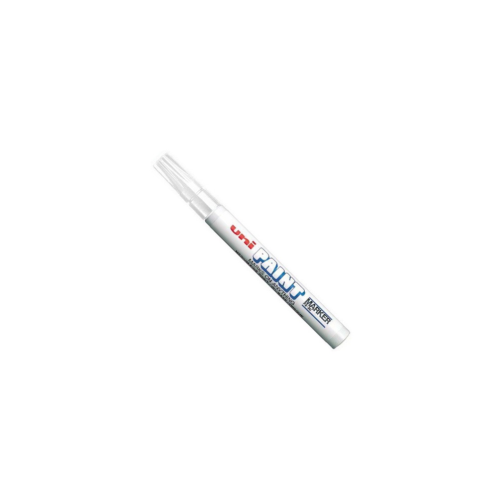Marker olejowy PX-20 - Uni - biały