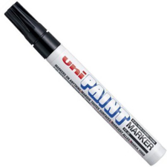 Paint Marker Extra Fine UNI PX-20 black