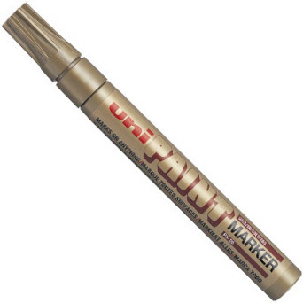 Paint Marker Extra Fine UNI PX-20 gold