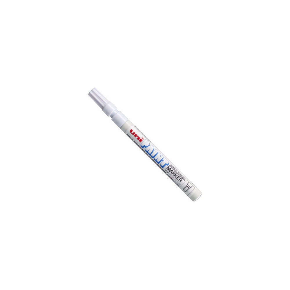 Paint Marker Extra Fine UNI PX-21 white
