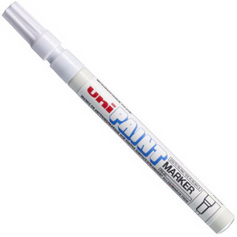 Paint Marker Extra Fine UNI PX-21 white
