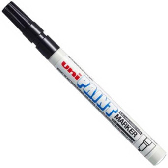 Marker olejowy PX-21- Uni - czarny