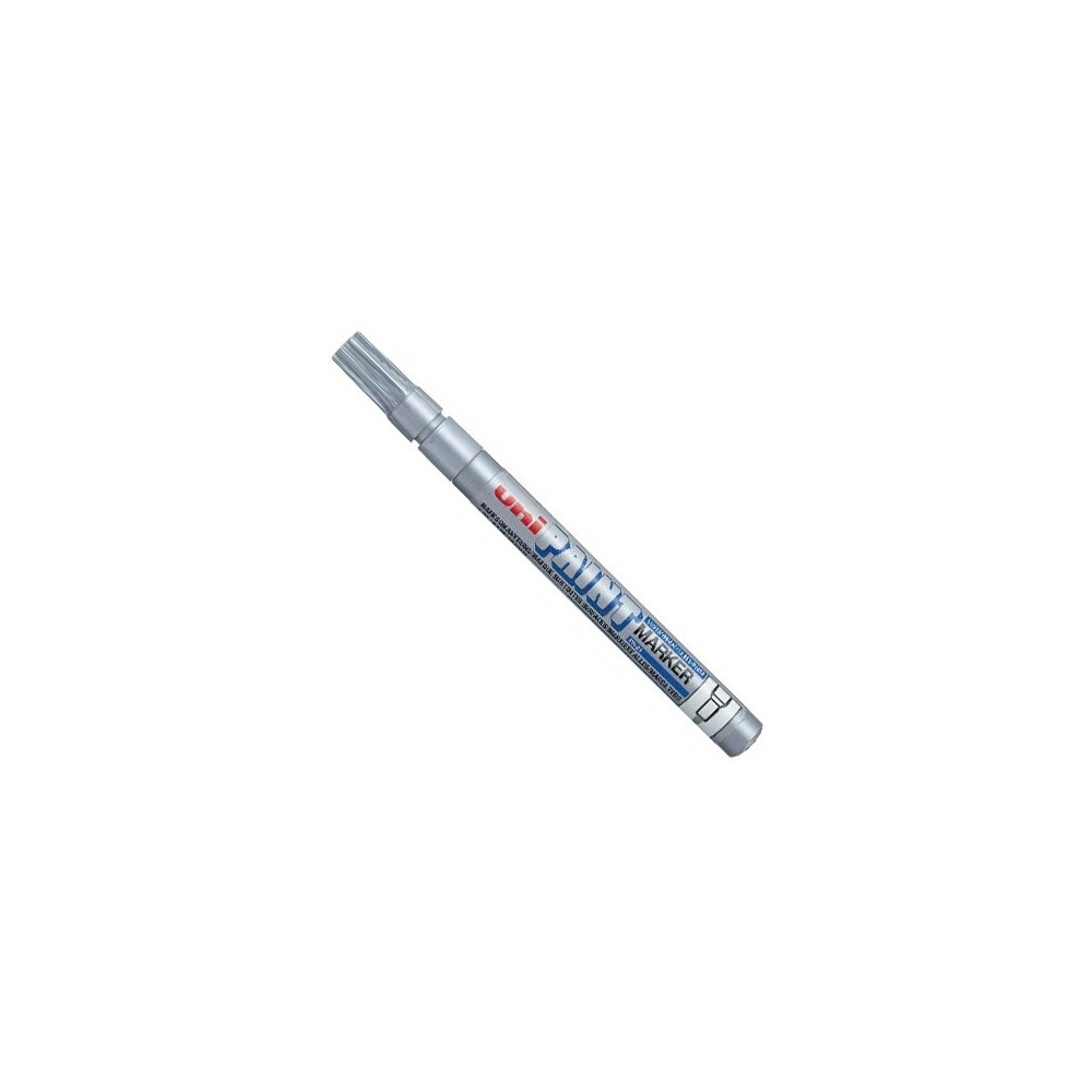 Paint Marker Extra Fine UNI PX-21 silver