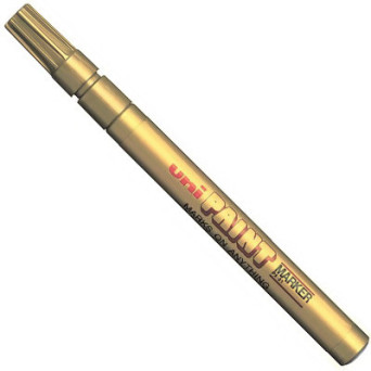 Marker olejowy PX-21 - Uni - złoty