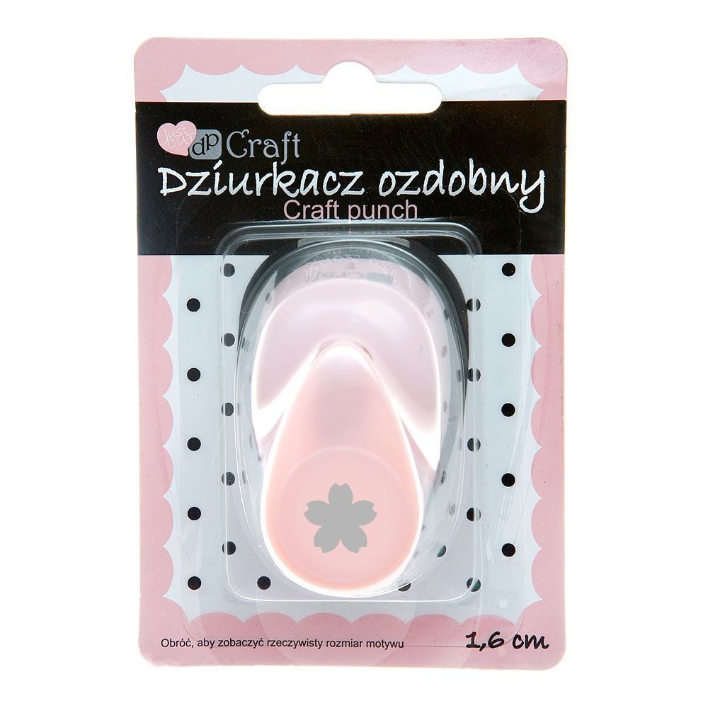 Craft Punch Lotus Flower - DpCraft - 1,6 cm