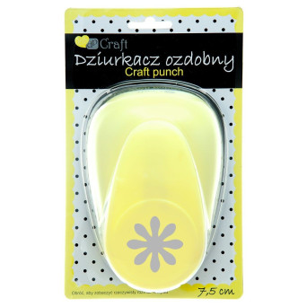 Craft Punch Daisy 014 - DpCraft - 7,5 cm