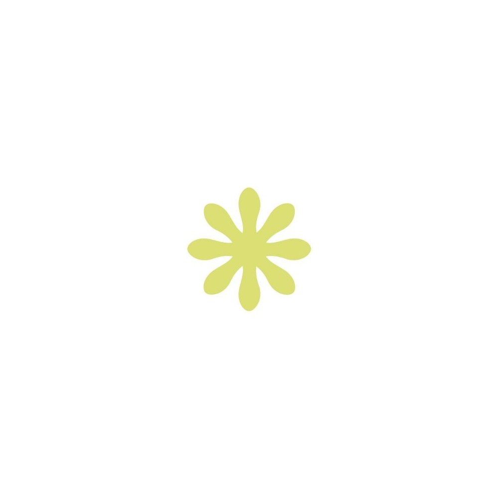 Craft Punch Daisy 014 - DpCraft - 7,5 cm
