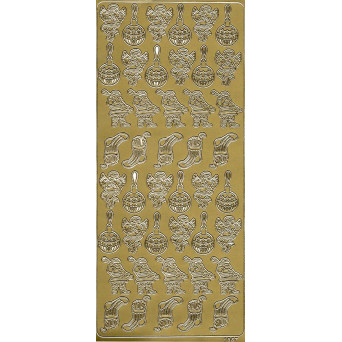 Stickers Angel - gold