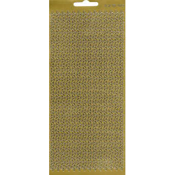 Stickersy, naklejki ażurowe - Gwiazdki, szlaczek, złote