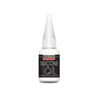 Olej silikonowy do techniki Fluid Painting - Pentart - 20 ml