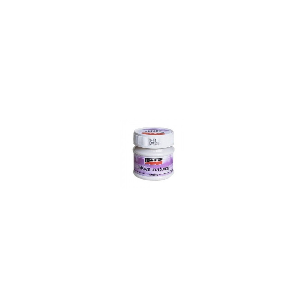 Lakier wodny - Pentart - matowy, 50 ml