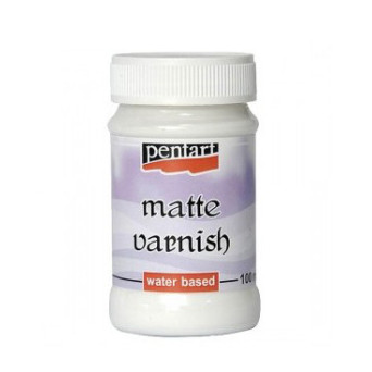 Lakier wodny - Pentart - matowy, 100 ml