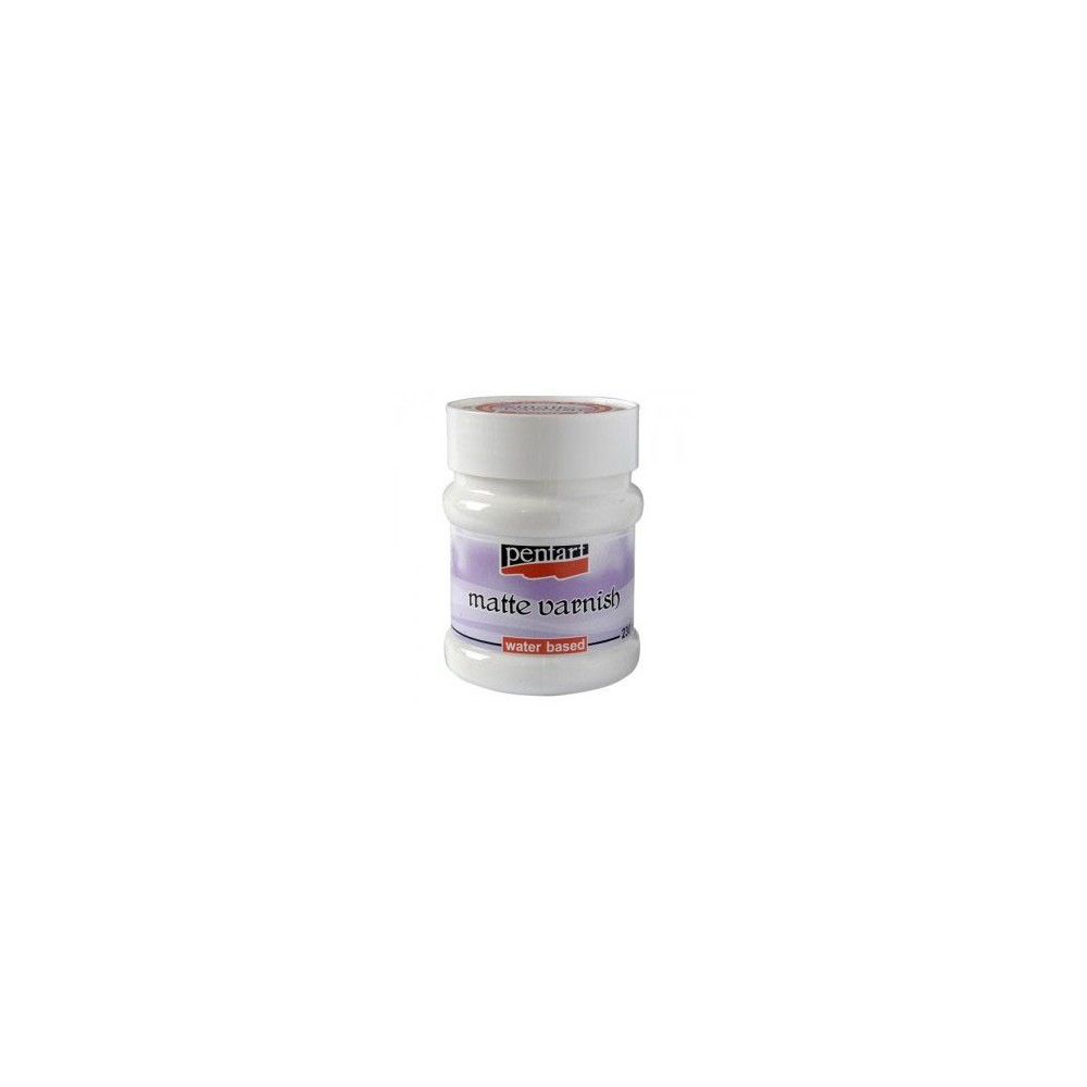 Lakier wodny - Pentart - matowy, 230 ml