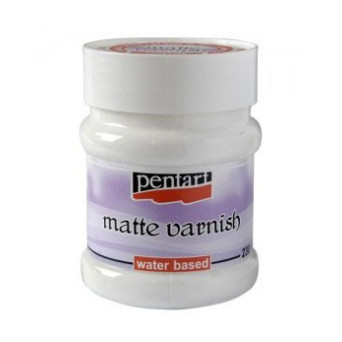 Lakier wodny - Pentart - matowy, 230 ml