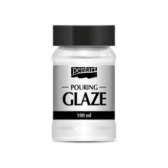 Pouring glaze lacquer - Pentart - 100 ml