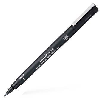 Cienkopis kreślarski z pędzelkiem Pin Brush 200 - Uni - czarny