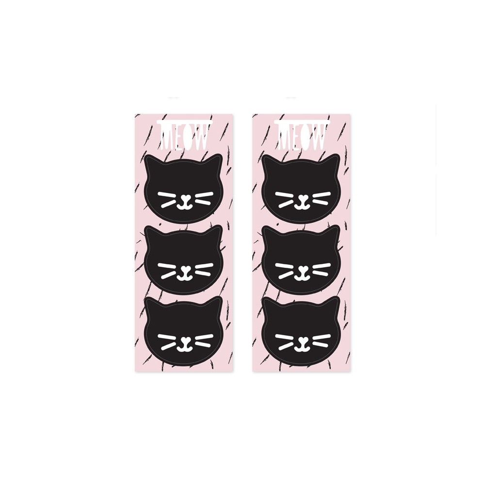 Treat bags, Cat, 6 pcs