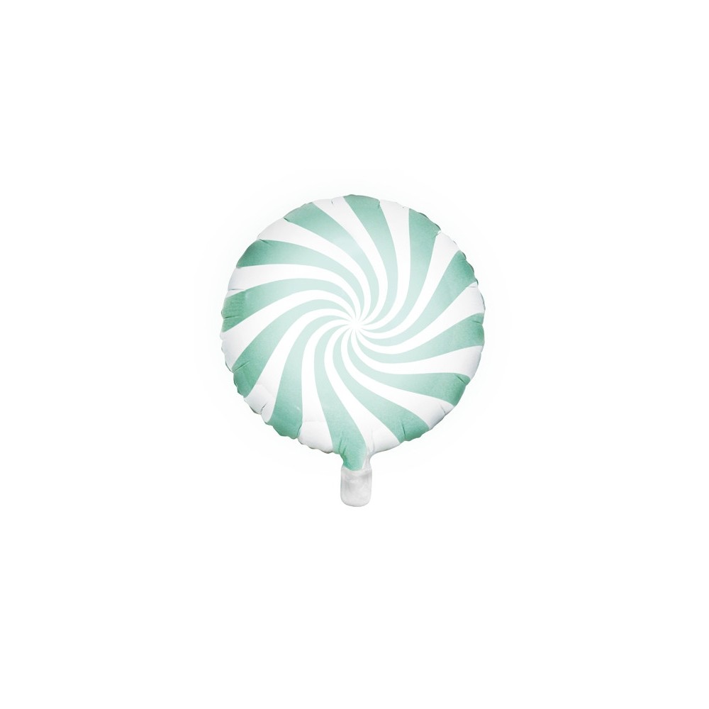 Balon foliowy Cukierek - miętowy, 35 cm