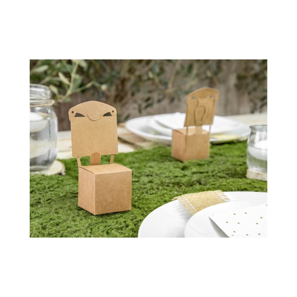 Boxes Chair, kraft