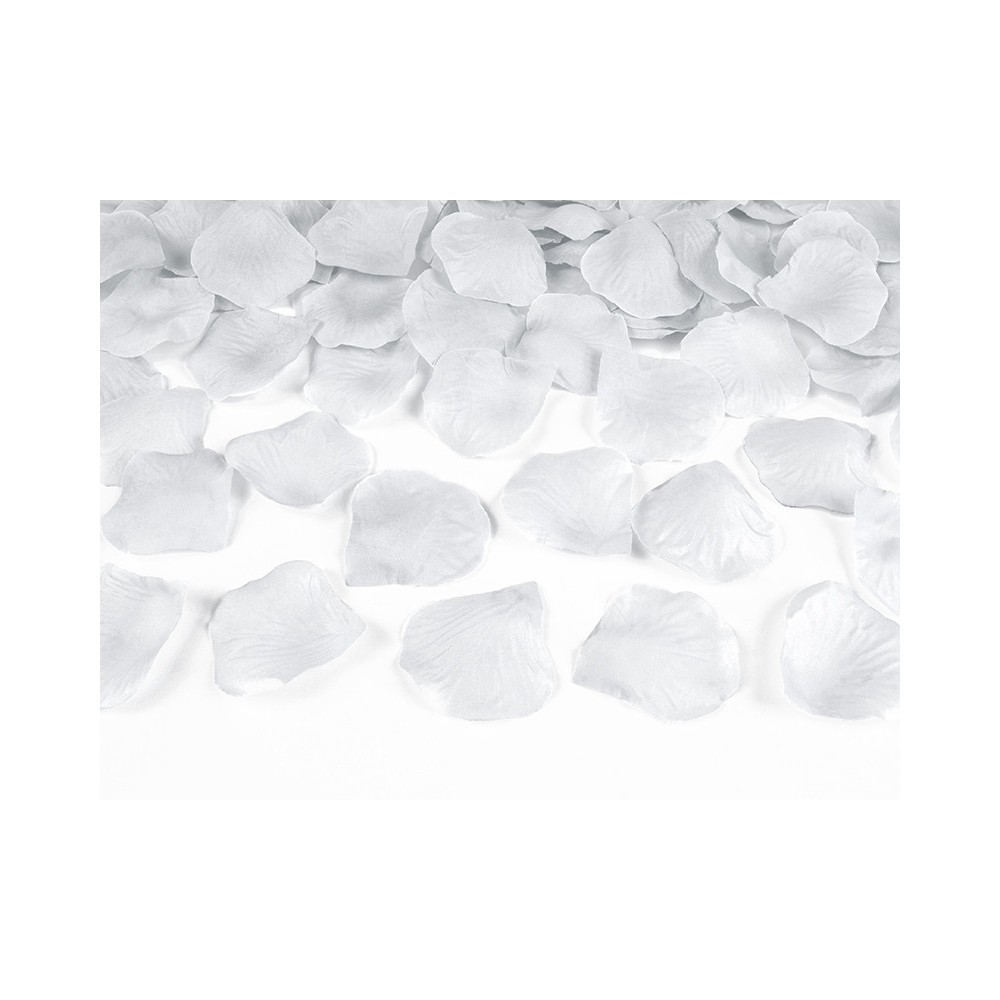 Rose petals - silver, 500 pcs.