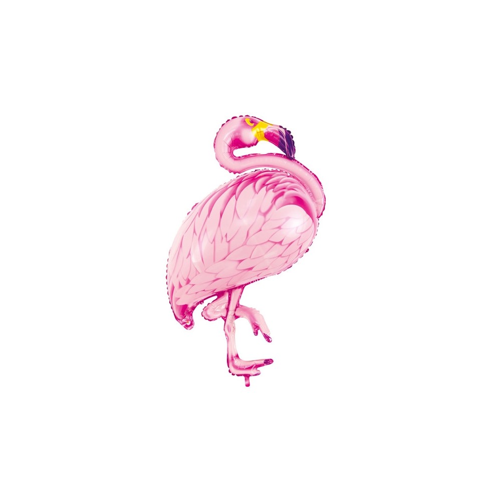 Foil balloon - Flamingo, pink