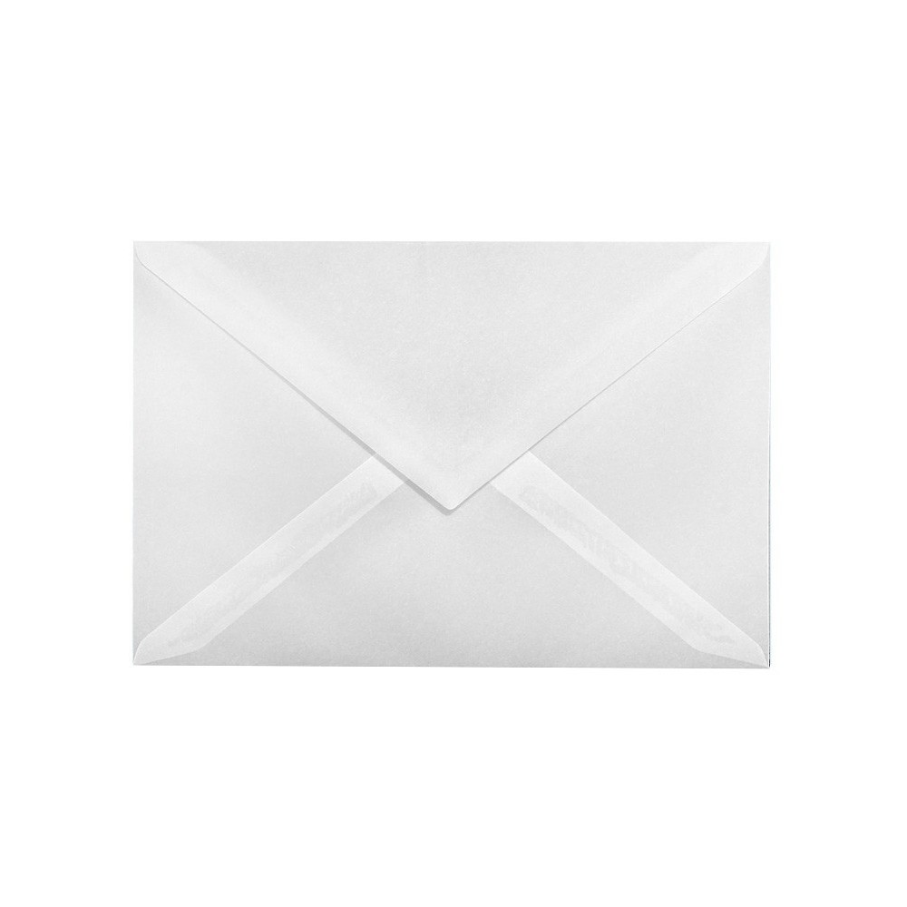 Golden Star envelope 110g - C6 translucent