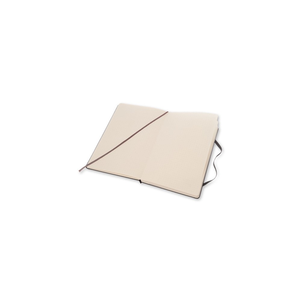 Dotted Notebook - Hard - Large - Moleskine 70g/m2