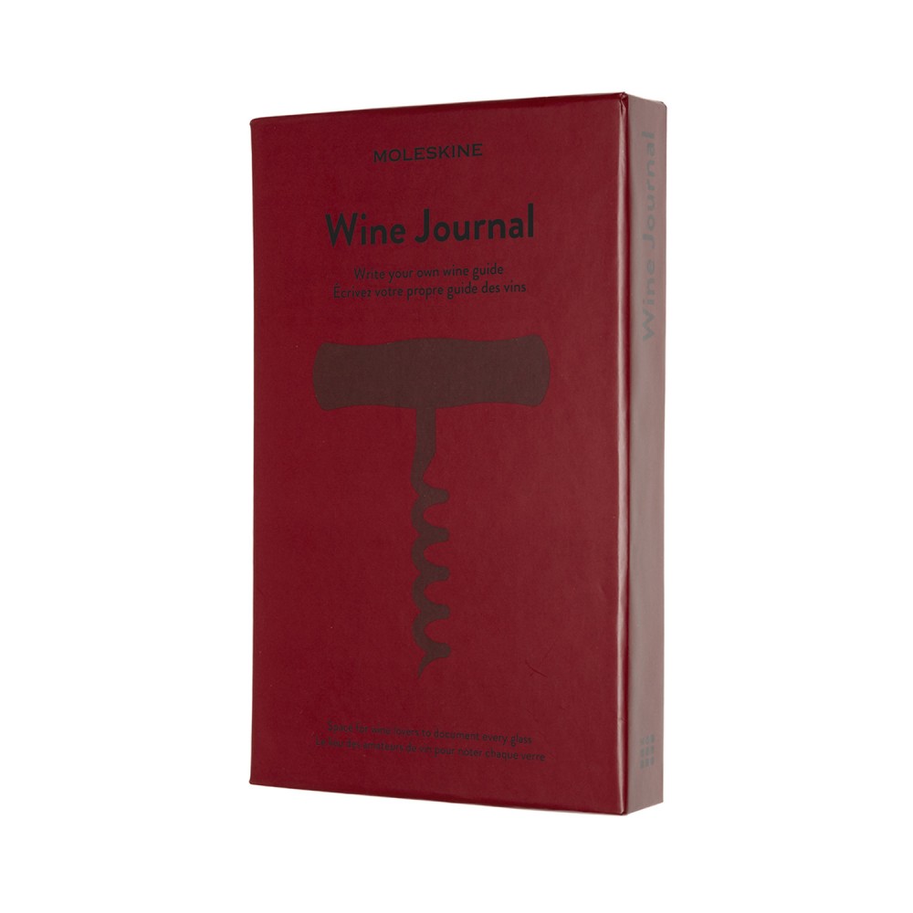 Notebook Moleskine Passion - Wine Journal