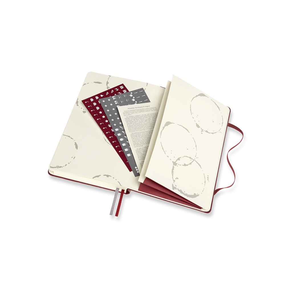 Notatnik A5 - Moleskine - Wine Journal