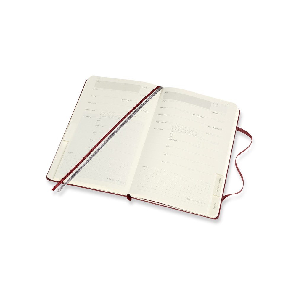 Notatnik A5 - Moleskine - Wine Journal