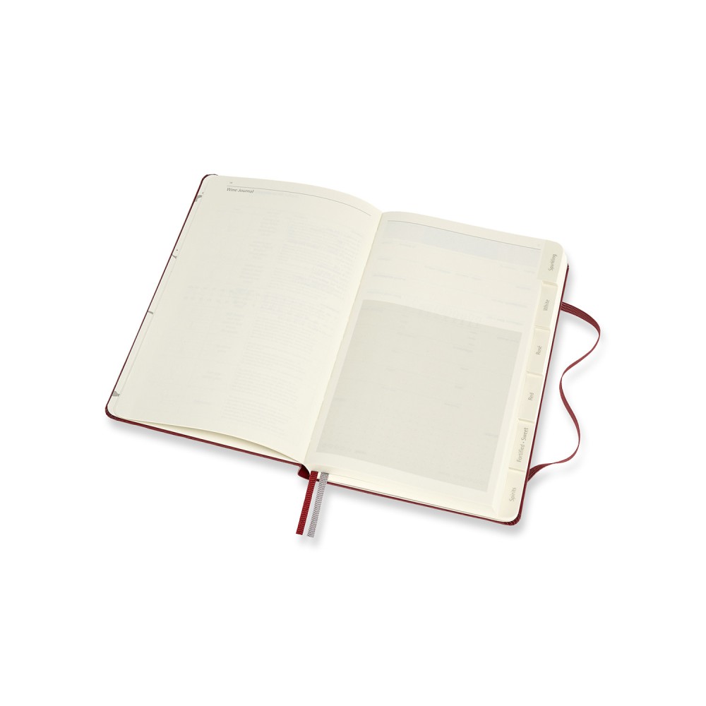 Notatnik A5 - Moleskine - Wine Journal