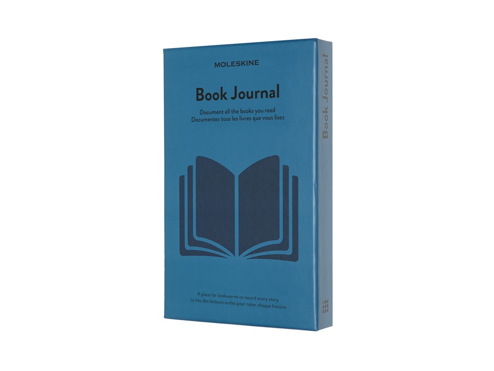 Notebook Moleskine Passion - Books Journal