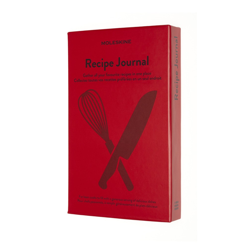 Notebook Moleskine Passion - Recipe Journal
