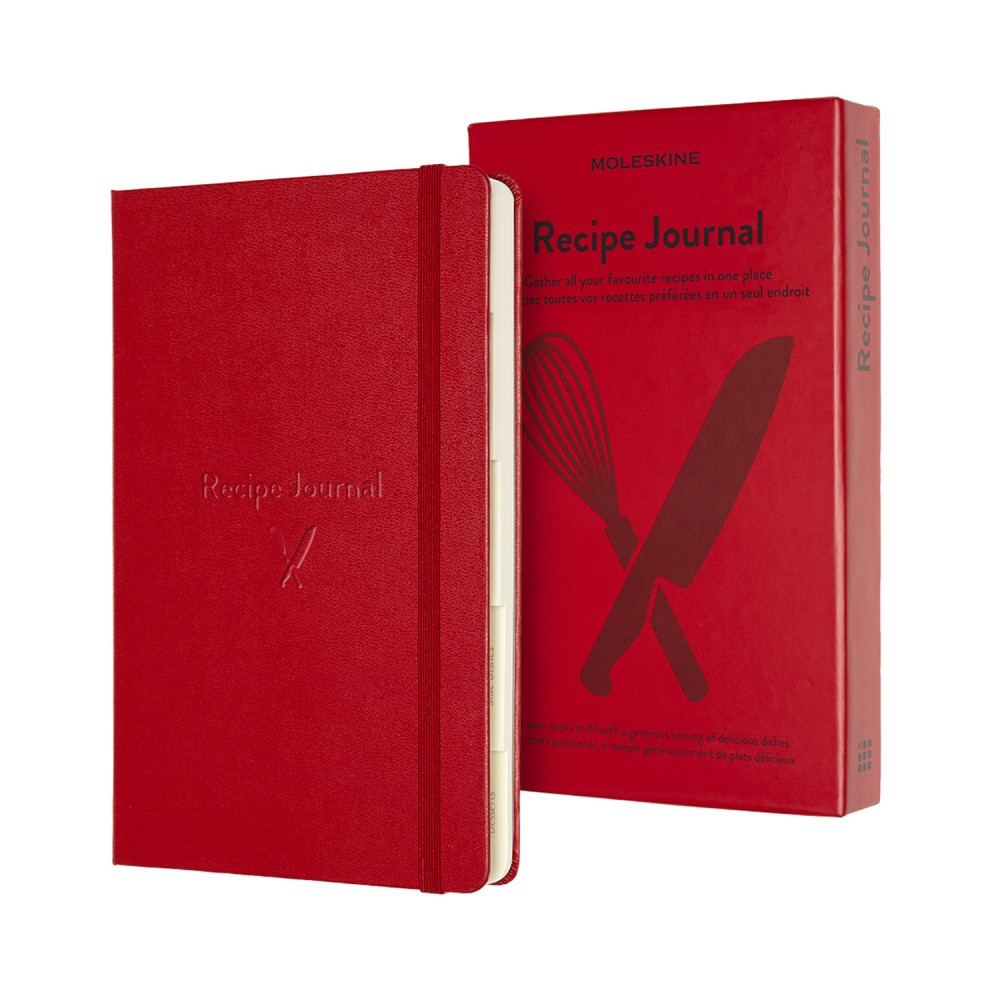 Notatnik A5 - Moleskine - Passion Recipe Journal