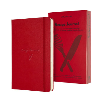Notatnik A5 - Moleskine - Passion Recipe Journal