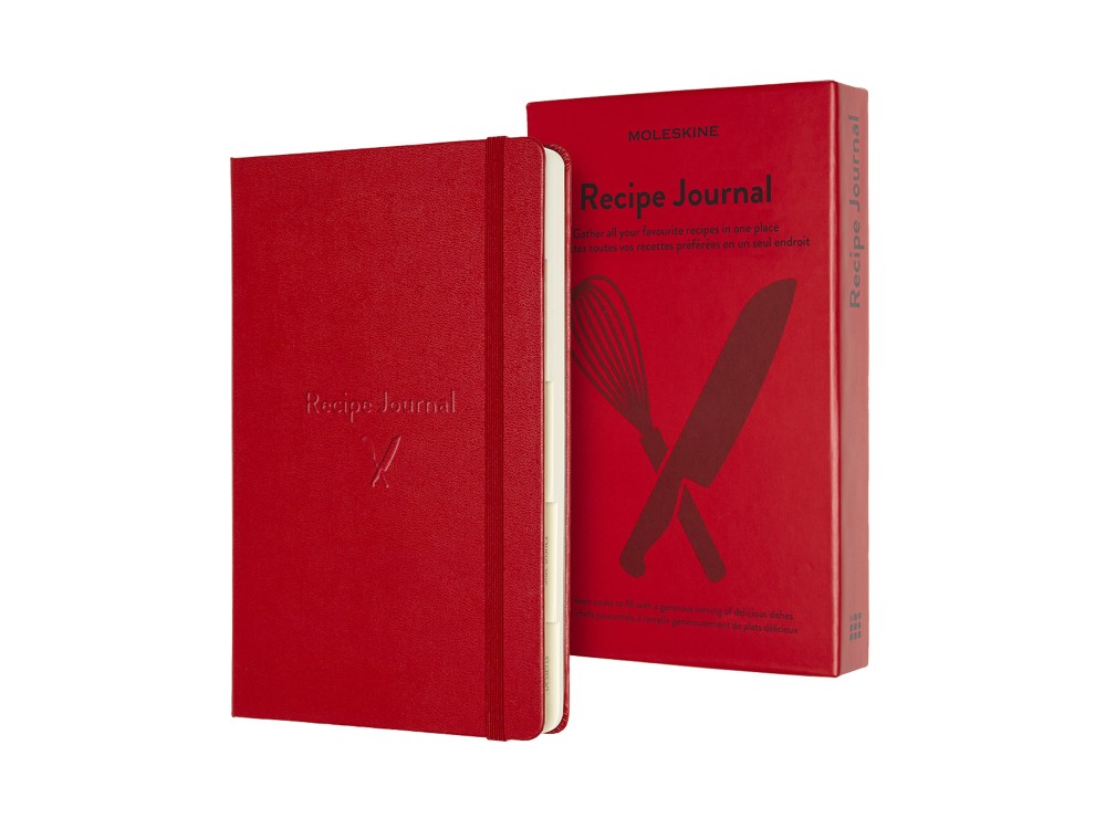 Notatnik A5 - Moleskine - Passion Recipe Journal
