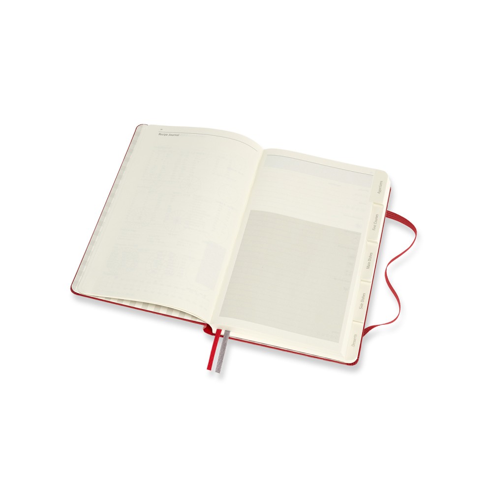 Notatnik A5 - Moleskine - Passion Recipe Journal