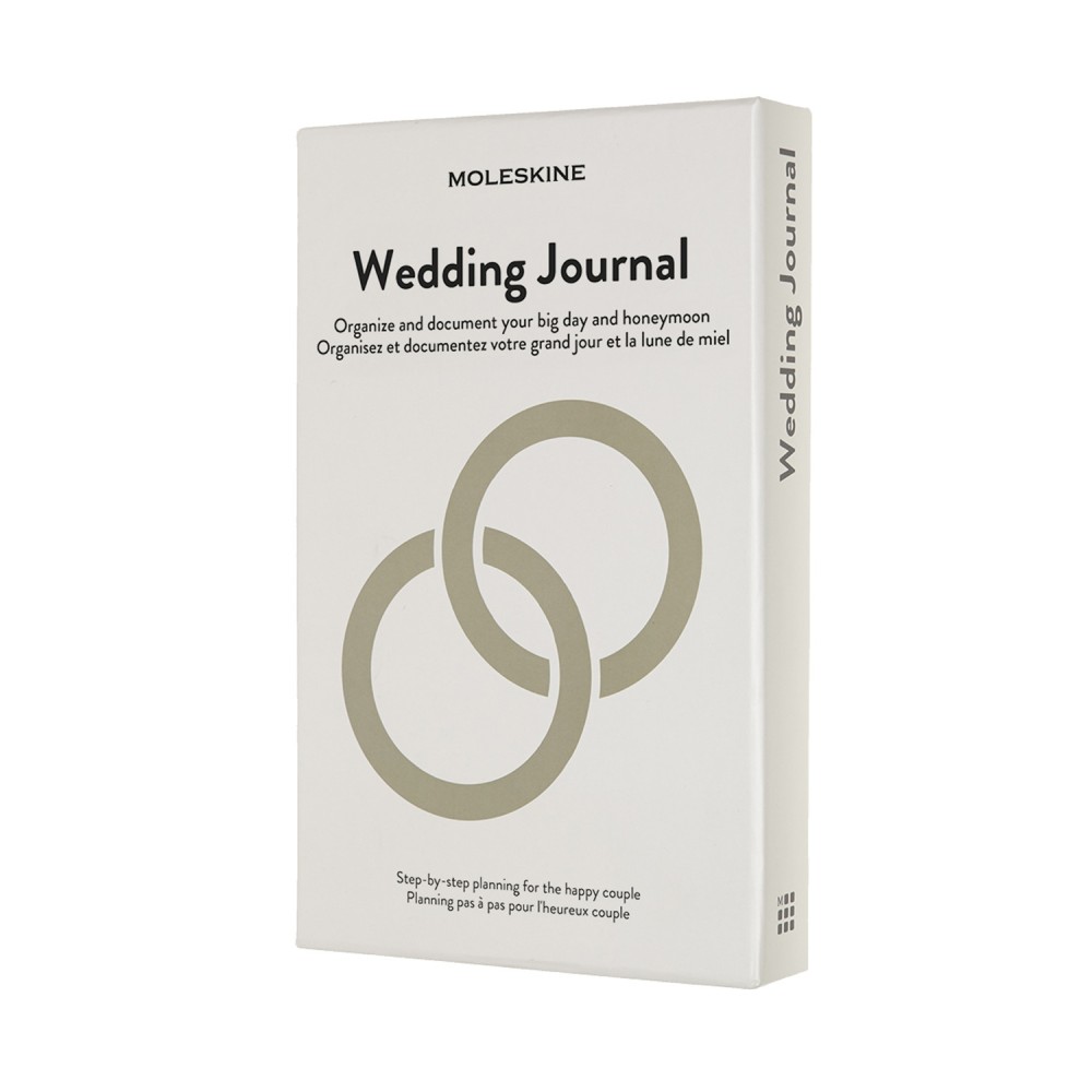 Notatnik planer ślubny A5 - Moleskine - Wedding Journal