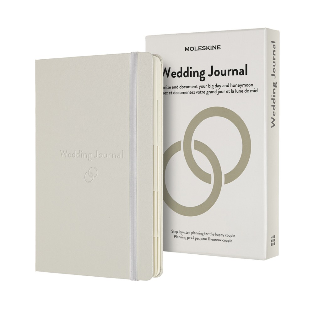 Notatnik planer ślubny A5 - Moleskine - Wedding Journal