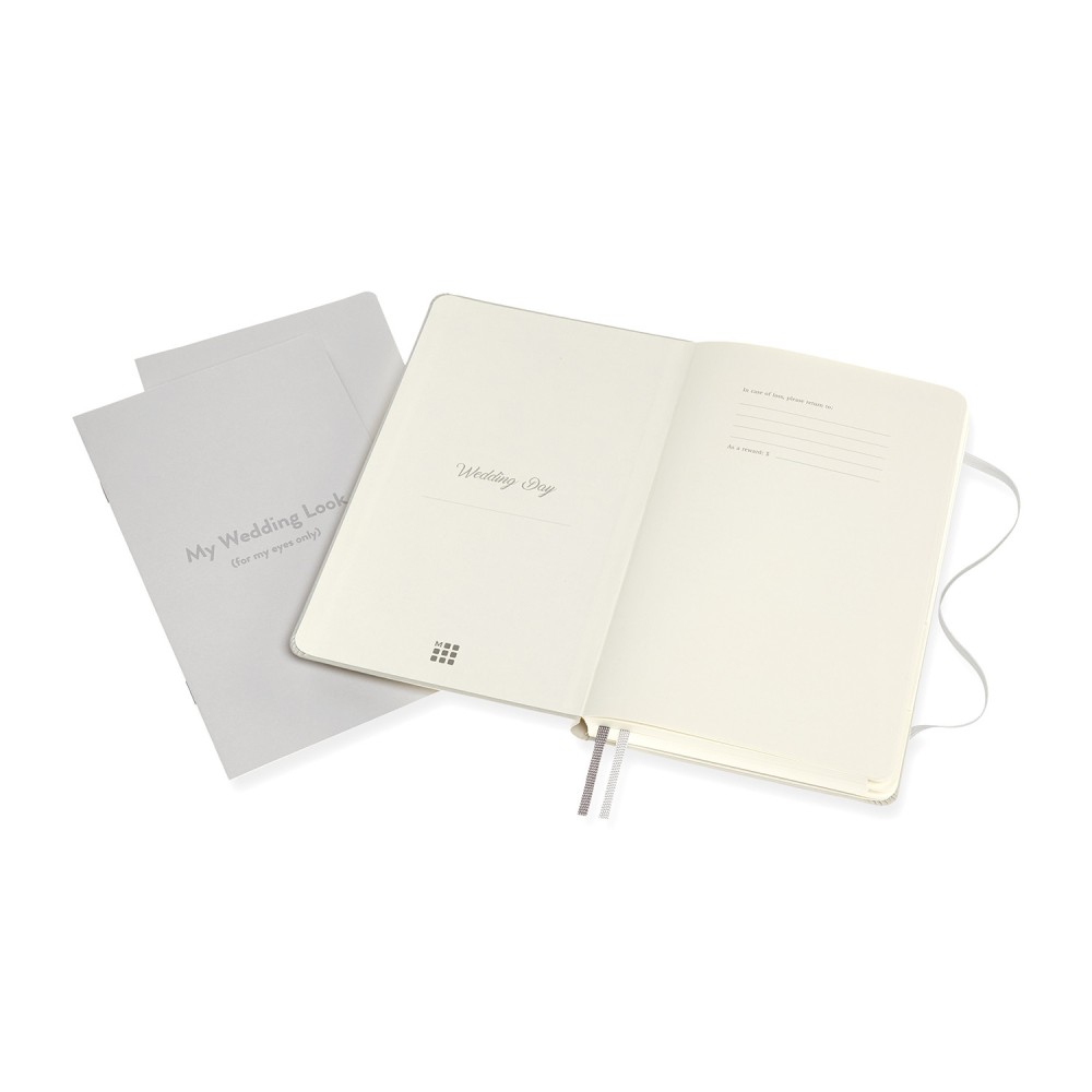 Notatnik planer ślubny A5 - Moleskine - Wedding Journal