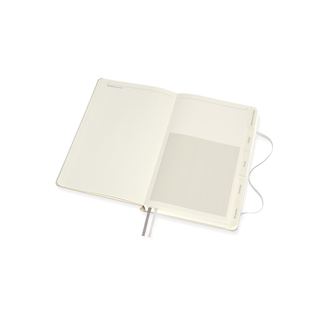 Notatnik planer ślubny A5 - Moleskine - Wedding Journal