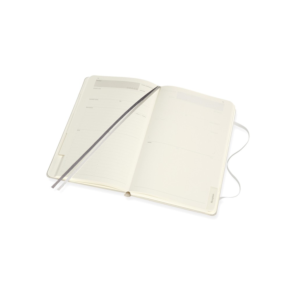 Notatnik planer ślubny A5 - Moleskine - Wedding Journal