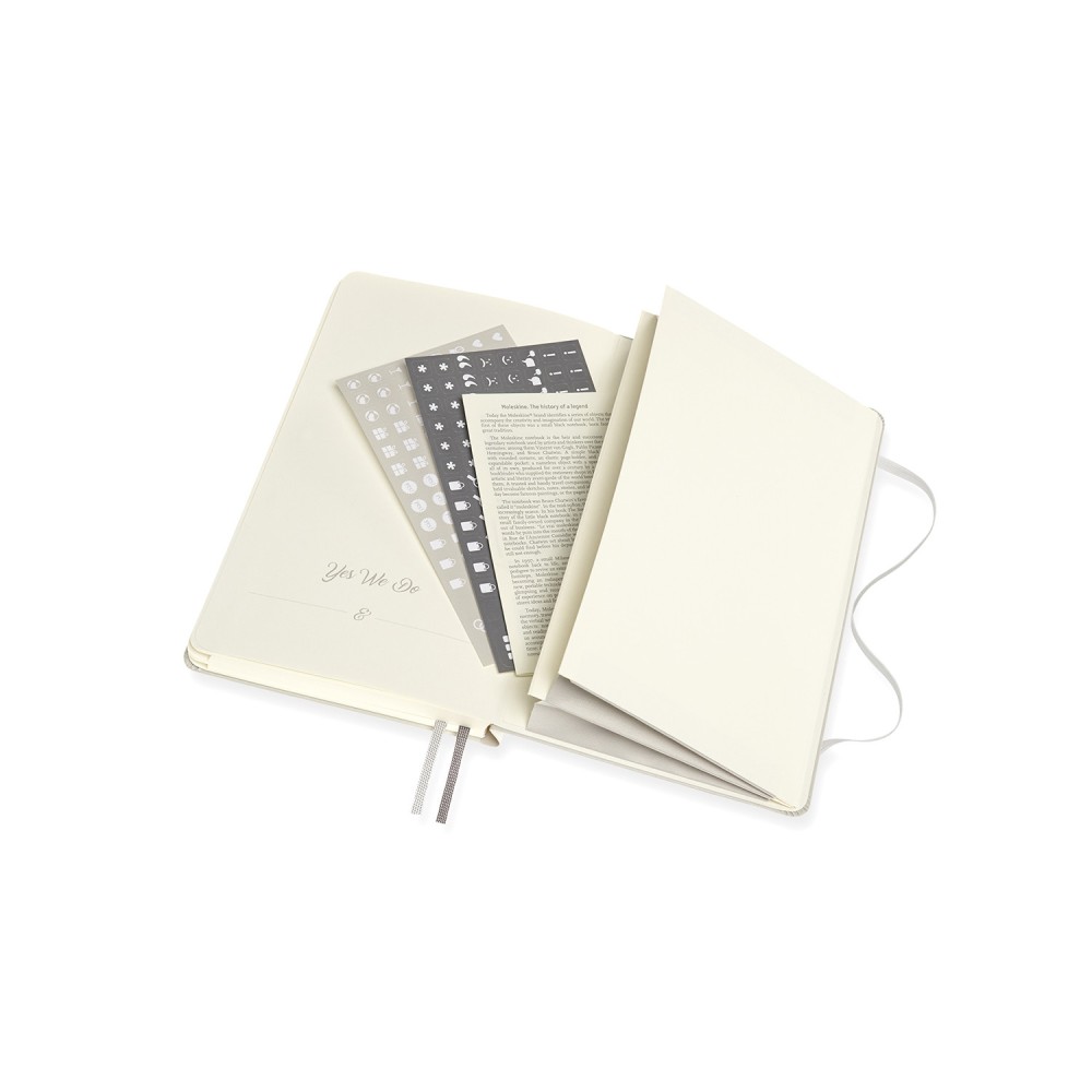 Notatnik planer ślubny A5 - Moleskine - Wedding Journal