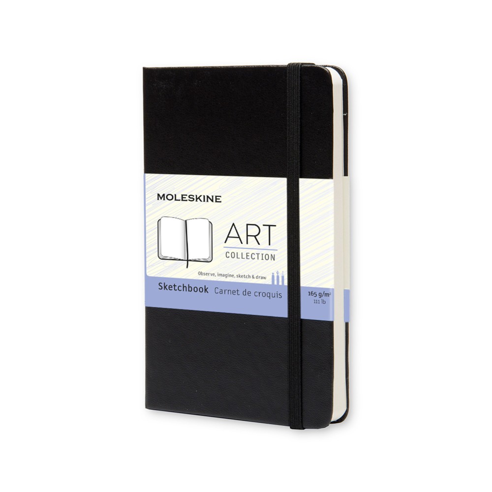 Sketchbook - Moleskine - hard pocket black