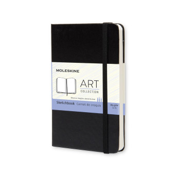 Sketchbook - Moleskine - hard pocket black