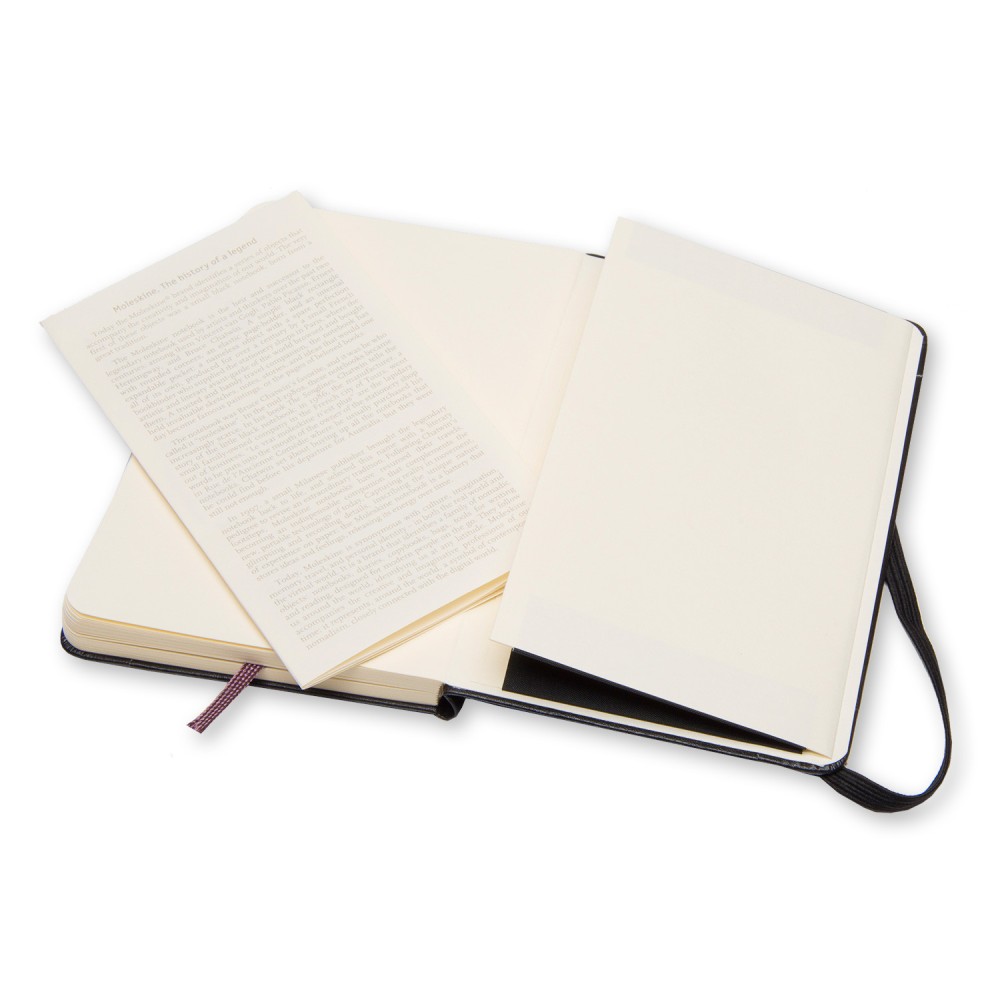 Szkicownik - Moleskine - twardy L czarny 104 strony