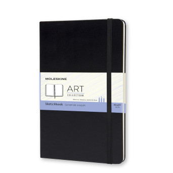 Sketchbook - Moleskine - hard L black 104 pages