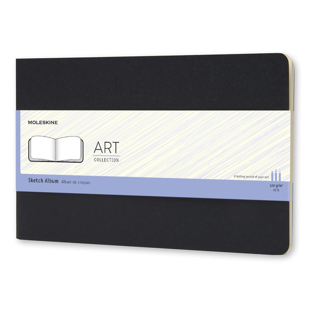 Sketch Album - Moleskine - soft middle size black